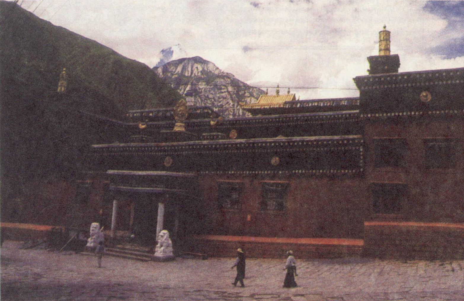 6.德格印經(jīng)院